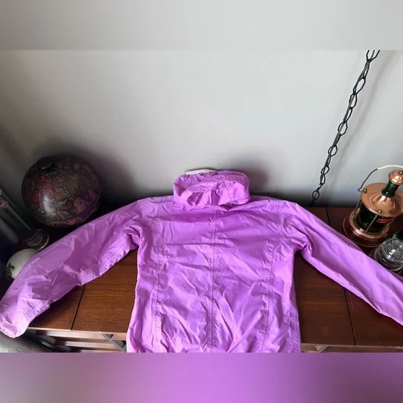 Retro Reversible K Way Jacket - Picture 5 of 9